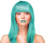 PartyPal Paróka, hosszú, egyenes, türkiz