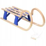 vidaXL Összecsukható szánkó, 110 cm, rétegelt lemez (8720287202493)