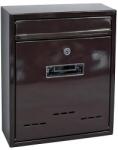  Postaláda bérházas 310x260x90mm barna (ST217733) - varingshop