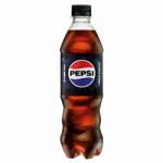 Pepsi Zero colaízű energiamentes szénsavas üdítőital édesítőszerekkel 0, 5 l
