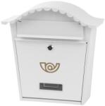 Strend Pro Postaláda NAPOLEON 365x365x135mm fehér (ST217851)