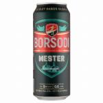 Borsodi Mester minőségi világos sör 5% 0, 5 l - cooponline