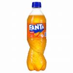 Fanta szénsavas narancsízű üdítőital 500 ml
