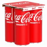 Coca-Cola colaízű szénsavas üdítőital 4 x 330 ml - cooponline