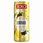  XIXO Lemonade bodzavirág- és citromízű, szénsavas üdítőital cukorral és édesítőszerekkel 250 ml - cooponline