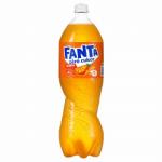 Fanta zéró cukor energiamentes narancsízű szénsavas üdítőital édesítőszerekkel 1, 75 l