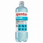 Apenta + Relax feketeribizli-vörösáfonya-hibiszkusz ízű szénsavmentes üdítőital 750 ml