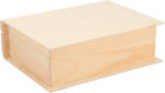 ATMOWOOD Könyv alakú fadoboz (PZ287)