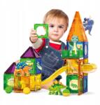 Doloowee Mágneses építőkockák 3D Játék Kreatív Szett 60 db-os (5908453119018)