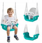 RicoKids Elefánt hinta, 3 az 1-ben, türkizkék (770201)