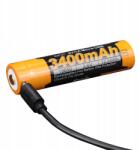 Fenix Akkumulátor Fenix Usb ARB-L18U 18650 3400 mAh 3, 6 V (ARB-L18U)
