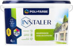 POLI-FARBE Inntaler Diszperziós Homlokzatfesték fehér 4l 115207 (115207)