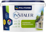 POLI-FARBE Inntaler Diszperziós Homlokzatfesték fehér 8l 115208 (115208)