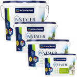 POLI-FARBE Inntaler Diszperziós Homlokzatfesték fehér színben választható kiszerelésben (115206)