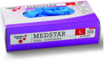 Schuller Eh'klar Gumikesztyű Púdermentes L/9 méretben 100 db/ doboz MEDSTAR NITRIL 49253 (49253)