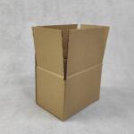  Papírdoboz, D0, 20 x 10 x 10 cm, csomagoló doboz 3 rétegű hullámkartonból