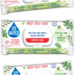 Go Wipes Procto Care Törlőkendő 44db Wc Papír Nedvesített Balzsam Tölgyfakéreg Kivonattal Gowipes (Procto Care Chusteczki 44szt Toaletowy Nawilż)