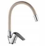 Kuchinox Konyhai Csaptelep Flexibilis Kifolyócsővel Bézs Kuchinox Szett (BKE_467D)