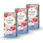 Lovare Lovaré Málna Vanília 48g (24 filteres, fekete tea) (LV02016)