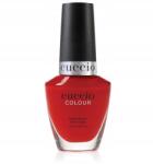 Cuccio piros körömlakk Kiss in Paris 6026