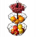 Brunbeste Gyümölcskosár 3 szintes kosár állvány Brunbeste BB-3439 (3439)