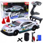 LeanToys Versenyautó Driftautó Rc Ezüst 30km/h 1: 16 (5905991052722)