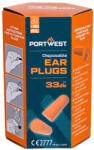 Portwest PU hab füldugó (30 pár) (EP13ORR)