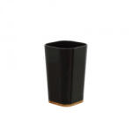 Feridras Suport periute , Bamboo, Negru (006406)