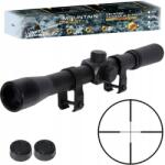 Hurtnet Céltávcső 4x20 Zoom Légpuska Céltávcső Kereszt Magas Szerelés 11MM (3570)