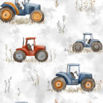 Takoy PUL anyag méteráru traktor a mezőn