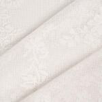 Takoy Függönyanyag fehér virágmintával