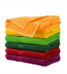 MALFINI Törölköző 450 903 Unisex törölköző üvegzöld 50 x 100 cm (903)