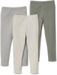Tchibo - 3 kisgyerek leggings - kisgyerek - méret 74/80 - fehér