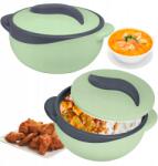 Pinnacle Ételtermosz PS1295 2, 5L Zöld Hőtartó Ételhordó (PS1295 Z)