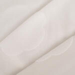 Takoy Függönyanyag fehér 3D felhőmintával