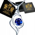 Mennica Świdnicka Ezüst Nyaklánc Ezüst 925 Lánc Medállal Ajándék Feleségnek