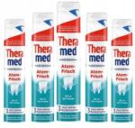 Theramed 5x Theramed Atem-Frisch fogkrém géles halitózis tubus 100 ml (134575)