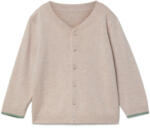 Tchibo - Kötött gyerekkabát RWS minősített gyapjúval - kisgyerek - méret 50/56 - bézs