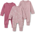 Tchibo - 3 kisgyerekpizsama - uniszex - méret 98/104 - fehér