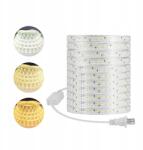  Led szalag Vízálló 20m 3 szín Fény 3000K 6500K IP65 (5908453116147)