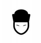  Ázsiai autós matrica