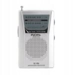  Mini Hordozható Zsebrádió, AM/FM, elemes, idősek számára, BC-R60