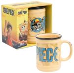 Paladone Paladone: One Piece Shaped Mug (Ajándéktárgyak)