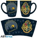 ABYstyle Abysse Corp: Harry Potter mug (400 ml) - Hogwarts (Ajándéktárgyak)