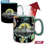 ABYstyle Aby Style: Rick and Morty Mug Heat Change (Ajándéktárgyak)