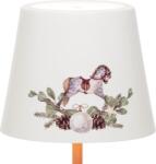 Zafferano Abajur pentru lampa Poldina Christmas, motiv căluț balansoar (LD035102)