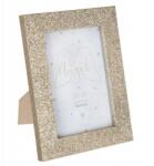 Atmosphera Képkeret arany csillámos 10x15-ös képhez (B07DRP8XT6)