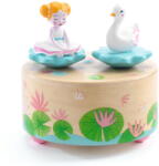 DJECO Ballerina Melody fa zenedoboz Hattyúk tava dallammal 12m+ (DJ06064)