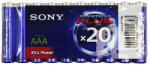 Sony Elem mikro SONY AAA 20-as (00203)