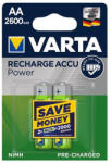 VARTA Akkumulátor ceruza VARTA Power AA előtöltött 2x2600mAh (5716101402) - papir-bolt